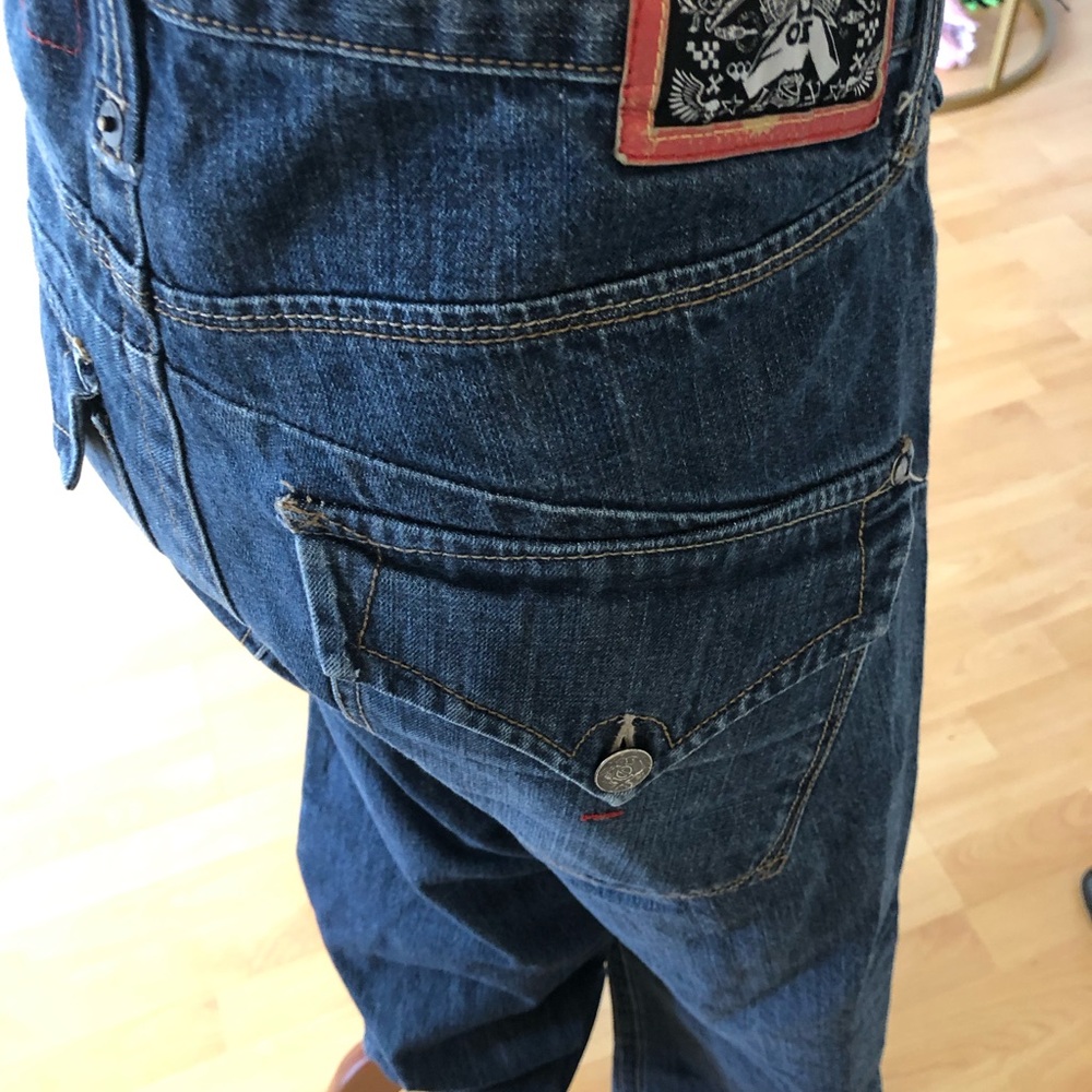 Classic Blue Men’s Jeans